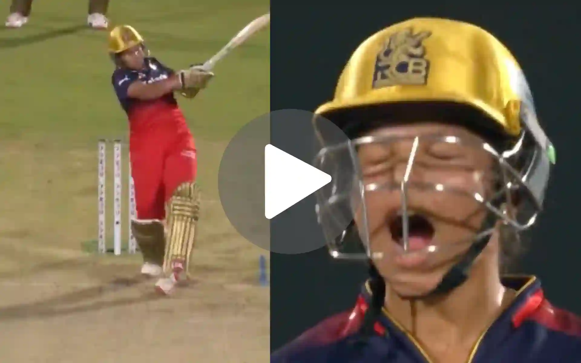 [Watch] Richa Ghosh Turns MS Dhoni For RCB As She Finishes Off Record Chase With A Six